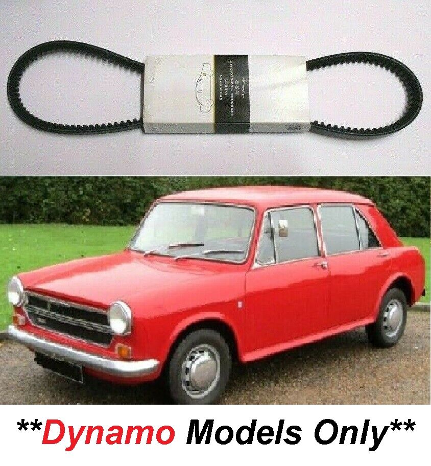 FAN BELT (BMC Austin Morris 1100 1300) (Dynamo Models) (**1962- Sep 71 Only**) 
